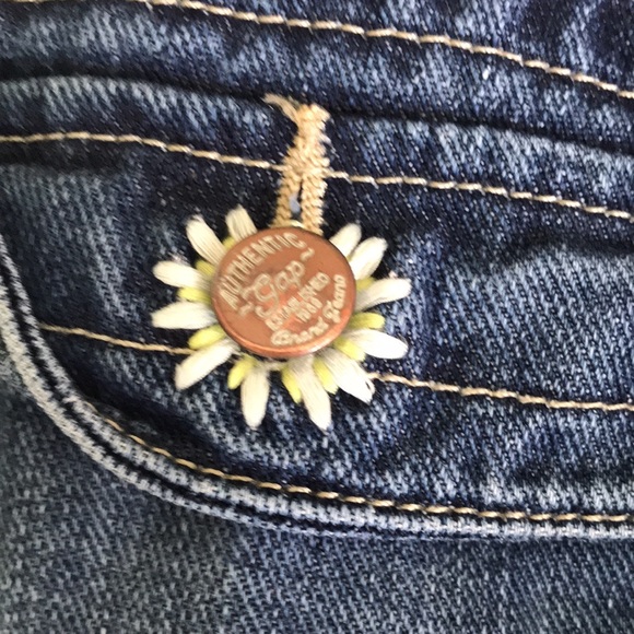 Gap Girls Bootcut embroidered butterfly jeans 🦋 - Picture 11 of 11